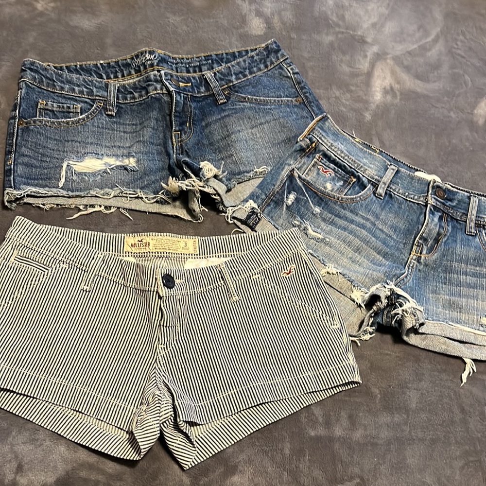 THREE SHORTS BUNDLE